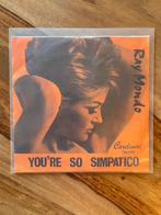 Ray Mondo You’re So Simpatico 45 rpm vinyl single, Utilisé, Enlèvement ou Envoi, Single