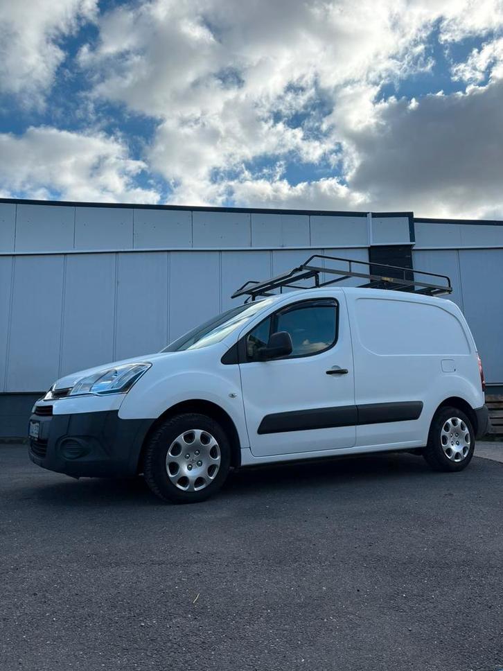 Citroën berlingo, Auto's, Citroën, Particulier, Berlingo, Diesel, Euro 5, Overige carrosserie, 3 deurs, Handgeschakeld, Wit, Voorwielaandrijving