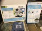 Bijna nieuwe Intex zandfilterpomp met zoutwater systeem, Comme neuf, Enlèvement