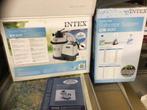 Bijna nieuwe Intex zandfilterpomp met zoutwater systeem, Ophalen, Zo goed als nieuw