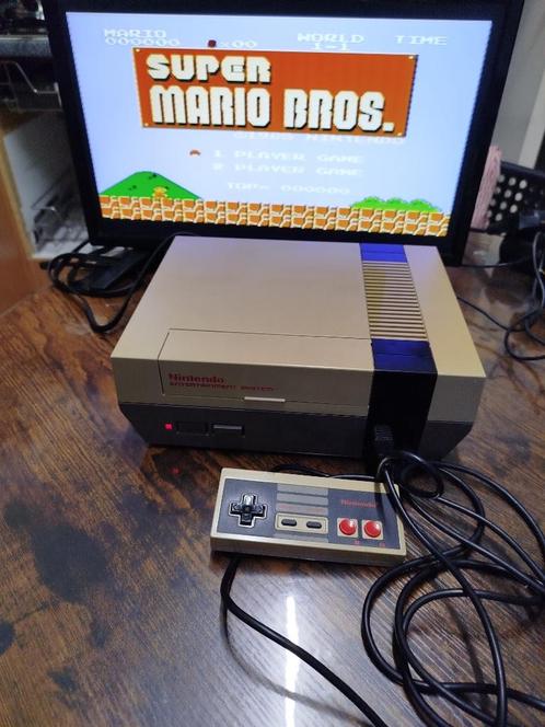 VOUS LISEZ CETTE ANNONCE = OUI C’EST DISPONIBLE   A VENIR CH, Games en Spelcomputers, Spelcomputers | Nintendo NES, Zo goed als nieuw