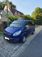 Ford Transit Custom (2014) – Dubbele cabine, Auto's, Voorwielaandrijving, Euro 5, Stof, Zwart