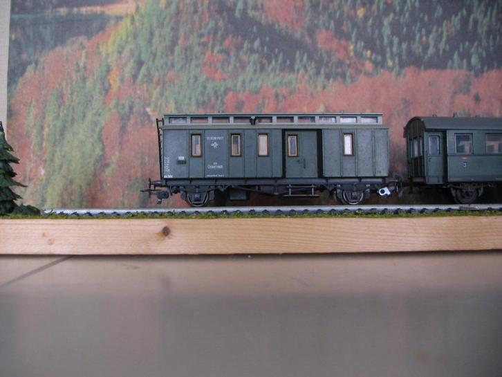 Wagons Fleischmann HO 3 stuks, Hobby en Vrije tijd, Modeltreinen | H0, Gebruikt, Wagon, Gelijkstroom, Fleischmann, Analoog, Ophalen of Verzenden