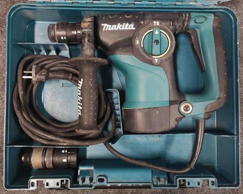 Makita HR2811FT Perforateur Burineur SDS Plus, Bricolage & Construction, Outillage | Foreuses, Utilisé, Marteau perforateur et/ou Marteau piqueur