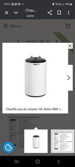 Boiler bulex 10 litres, Ophalen, Zo goed als nieuw, Boiler
