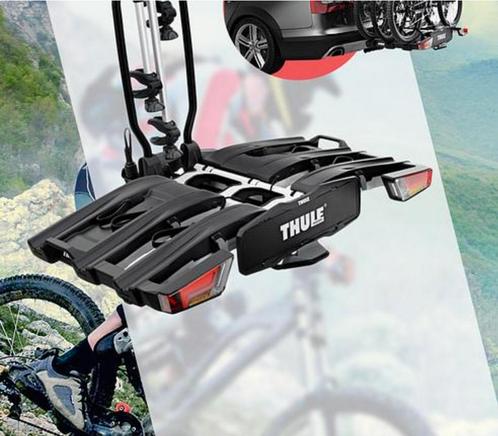 Porte vélo Thule easyfold xt3 à louer, Auto diversen, Fietsendragers, Zo goed als nieuw, Ophalen