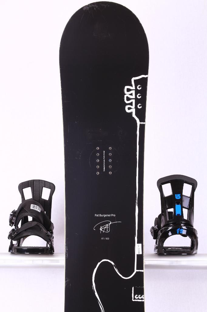 162 snowboard PAT BURGENER PRO GUITAR LIMITED, Sport en Fitness, Snowboarden, Gebruikt, Board, Verzenden