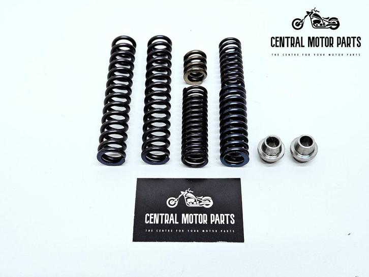 Replacement spring & collar kit seat plunger, Motoren, Onderdelen | Harley-Davidson, Nieuw, Ophalen of Verzenden