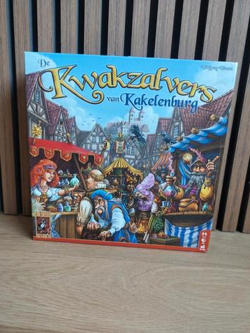 De Kwakzalvers van Kakelenburg beschikbaar voor biedingen