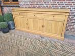 Eiken Dressoir GRATIS LEVERING, Ophalen, Met deur(en), 150 tot 200 cm, Eikenhout