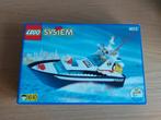 lego politieboot 4012, Kinderen en Baby's, Speelgoed | Duplo en Lego, Ophalen of Verzenden, Gebruikt, Complete set, Lego