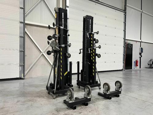 2x Genie Super Tower ST-24 7,3M 295KG lift ground support, Audio, Tv en Foto, Luidsprekerboxen, Gebruikt, Ophalen of Verzenden