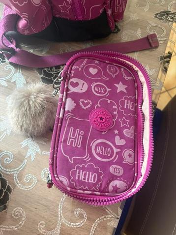 Kipling plumier grand modèle  beschikbaar voor biedingen