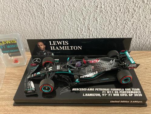 Lewis Hamilton 1:43 Winner Eifel GP 2020 GP 91st F1 Win, Verzamelen, Automerken, Motoren en Formule 1, Nieuw, Formule 1, Ophalen of Verzenden