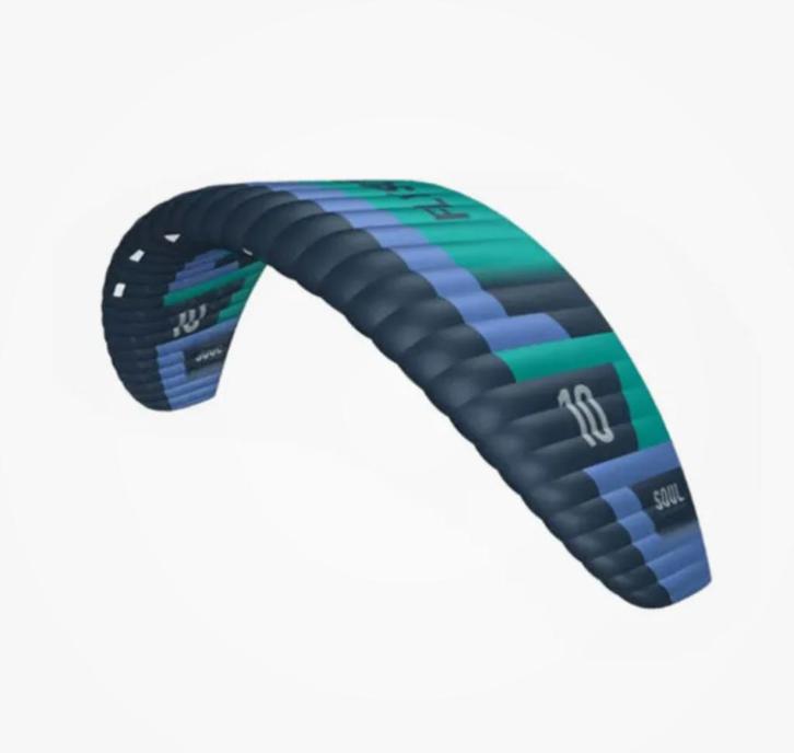 Kite, Watersport en Boten, Kitesurfen, Zo goed als nieuw, Kite, 10 m², Ophalen