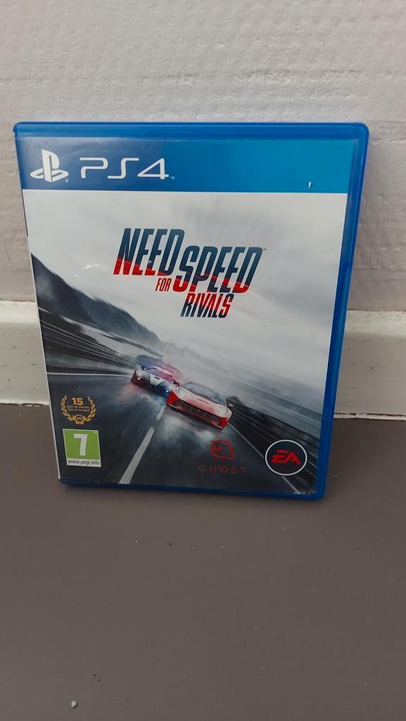 Need for Speed Rivals, PS4, Games en Spelcomputers, Games | Sony PlayStation 4, Zo goed als nieuw, Racen en Vliegen, Vanaf 12 jaar