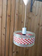 Vintage retro hanglamp, Minder dan 25 cm, Rond, Gebruikt, Ophalen of Verzenden