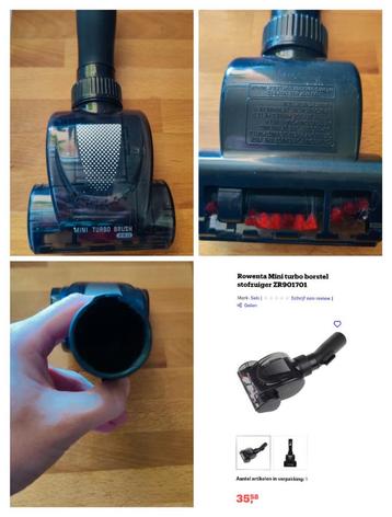 Accessoire de buse pour aspirateur Rowenta, Electroménager, Enlèvement ou Envoi, Comme neuf, Aspirateur