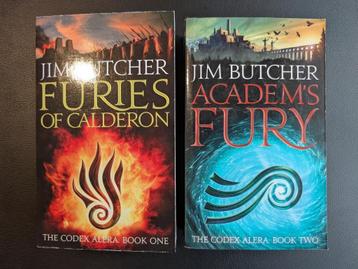 Jim Butcher - The Codex Alera Book 1 & 2 beschikbaar voor biedingen