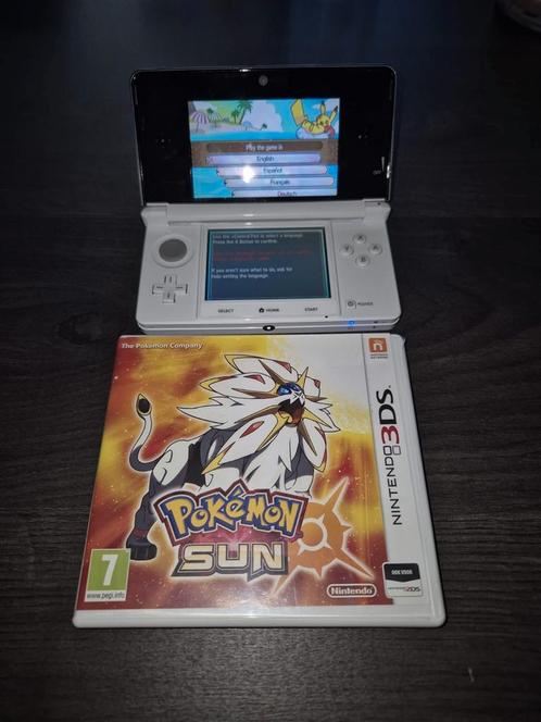 Pokémon Sun, Games en Spelcomputers, Games | Nintendo 2DS en 3DS, Gebruikt, Role Playing Game (Rpg), Vanaf 3 jaar, Ophalen of Verzenden