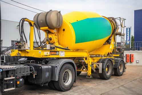 CIFA BETON MIXER/MALAXEUR/MISCHER10M3 (bj 2016), Auto's, Vrachtwagens, Bedrijf, Te koop, Aanhangers en Opleggers, Overige brandstoffen