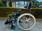 Lichtgewicht rolstoel Invacare Action Invalide Rolwagen, Diversen, Rolstoelen, Ophalen of Verzenden, Zo goed als nieuw, Elektrische rolstoel