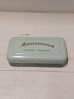 Boite accessoires sewing machine, Ophalen of Verzenden, Zo goed als nieuw