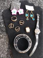 Lot juwelen, Handtassen en Accessoires, Horloges | Dames, Ophalen of Verzenden, Zo goed als nieuw