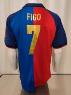 Gesigneerd Barcelona shirt Luis Figo shirt met coa, Verzamelen, Ophalen of Verzenden, Nieuw, Shirt