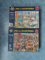 Diverse Jan van Haasteren-puzzels, Comme neuf, Puzzle, Enlèvement ou Envoi