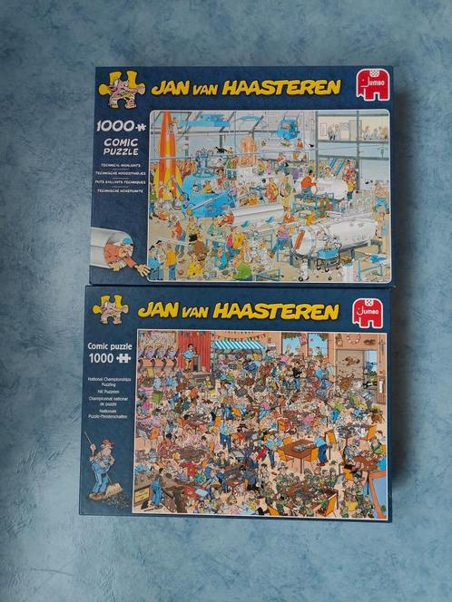 Diverse Jan van Haasteren-puzzels, Hobby & Loisirs créatifs, Sport cérébral & Puzzles, Comme neuf, Puzzle, Enlèvement ou Envoi