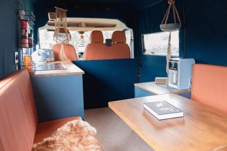 Peugeot Boxer Unieke camperwagen, Auto's, Peugeot, Particulier, Boxer, ABS, Achteruitrijcamera, Adaptive Cruise Control, Airbags