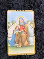 Devotie prentje Heilige Maagd Marie met Heilige Anna AR E54, Verzamelen, Religie, Ophalen of Verzenden, Christendom | Katholiek