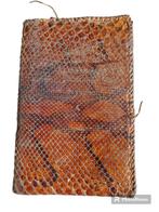 Portefeuille en cuir antique Congo, Enlèvement ou Envoi