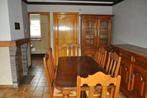 Eiken eetplaats, Huis en Inrichting, Complete eetkamers, Ophalen, Gebruikt, Klassiek, 4 tot 6 stoelen