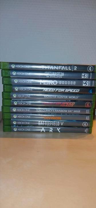 Xbox one + Ps2/Ps3 games + overige, Games en Spelcomputers, Games | Xbox One, Gebruikt, Shooter, 3 spelers of meer, Vanaf 3 jaar