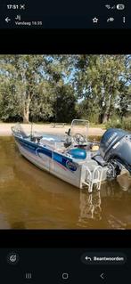 Linder 460 Arkip,30pk Yamaha,electr boegmotor op trailer,, Watersport en Boten, Ophalen