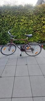 Herenfiets, Fietsen en Brommers, Fietsaccessoires | Aanhangwagens en Karren, Ophalen, Gebruikt