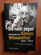 WO II: De nazi-jager - Het leven van Simon Wiesenthal (2010), Boeken, Tweede Wereldoorlog, Verzenden, Nieuw, Tom Segev