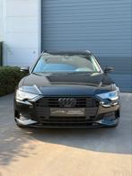 Audi A6 Avant 2020 35 TDI Shadowline 360CAM Apple Carplay, Auto's, Audi, Automaat, Euro 6, Zwart, Bedrijf