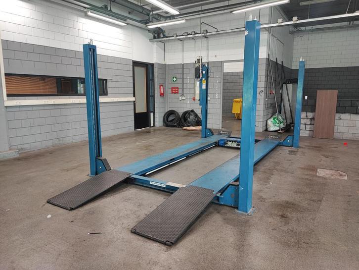 OMA / Werther 4 koloms hefbrug / 4 kolommer APK 4000KG brug, Auto diversen, Autogereedschap, Zo goed als nieuw, Ophalen of Verzenden