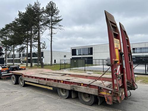 Nooteboom ASD-40-22 40T - 4-AS DIEPLADER 8,60M X 3,05M - HYD, Auto's, Vrachtwagens, Bedrijf, Te koop, Aanhangers en Opleggers