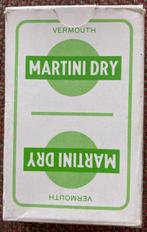 Speelkaarten Martini Dry, Zo goed als nieuw, Verzenden
