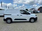 Peugeot Partner - Euro 6D - Navigatie - Airco - 3 plaatsen, Auto's, Bestelwagens en Lichte vracht, Voorwielaandrijving, Stof, Euro 6