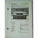 Peugeot 305 305 GLD = Diesel Vraagbaak losbladig 1978-1979 #, Gelezen, Peugeot, Ophalen of Verzenden