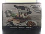 Snelkookpan Demeyere, antikleefpannen, wokpan, kookpotten .., Ophalen, Aluminium