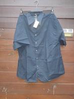 Heren hemd nieuw 3XXXl maat 48, Kleding | Heren, Verzenden, Nieuw, Zwart, Russel collection
