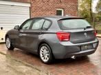 BMW 116d klaar voor registratie, Auto's, Euro 5, 1 Reeks, Zwart, Blauw