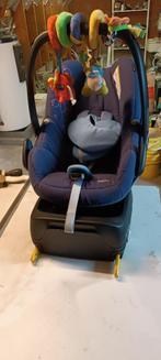 buggy wieg maxicosi isofix, Kinderen en Baby's, Kinderwagens en Combinaties, Ophalen, Gebruikt, Verstelbare duwstang, Quinny