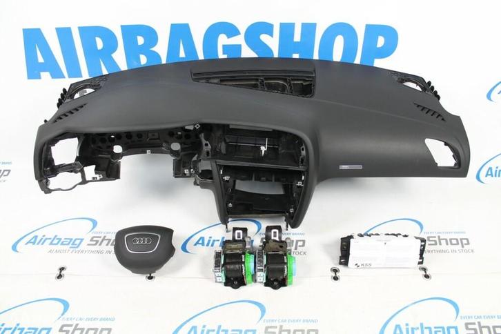 Airbag kit - Tableau de bord Audi A5 facelift (2007-2016), Autos : Pièces & Accessoires, Tableau de bord & Interrupteurs, Utilisé